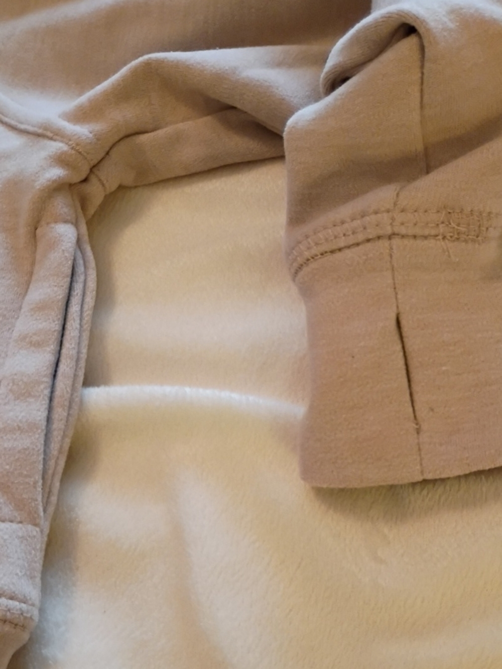BearPaw Cream/Beige Kids Zip-Up Sweatshirt & Joggers Set 2T - Picture 9 of 15